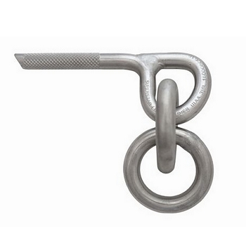 4 Ganci Per Arrampicata In Acciaio Inox – Ancoraggi Resistenti Con Capacità Di Carico 25 KN (2500 Kg)