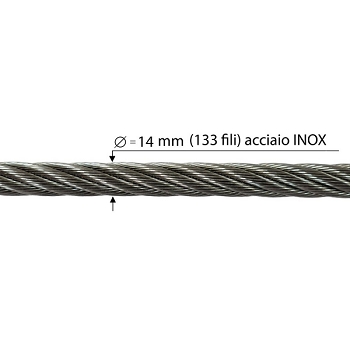 CABLE INOX A316