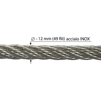 CABLE INOX A316